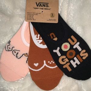 Vans Breast Cancer Awareness no-show socks